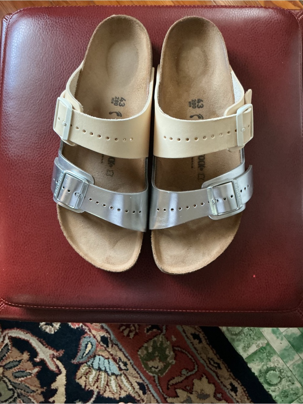 Rick Owens x Birkenstock Men's Arizona Sandals US 10/43